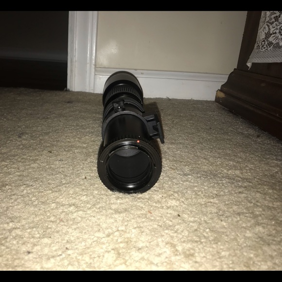 Vivitar Telephoto 500mm f/8.0